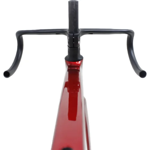 CRF36-07 All Internal Cable Carbon Fiber Aero Road Frame Thru-axle Disc Brake