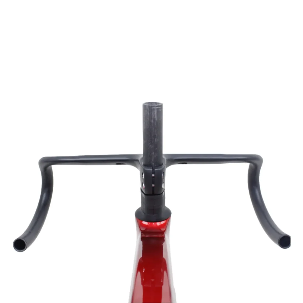 CRF36-08 All Internal Cable Carbon Fiber Aero Road Frame Thru-axle Disc Brake