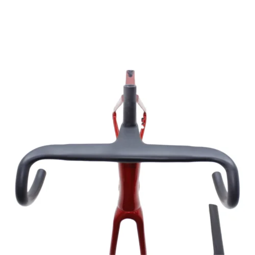 CRF36-09 All Internal Cable Carbon Fiber Aero Road Frame Thru-axle Disc Brake