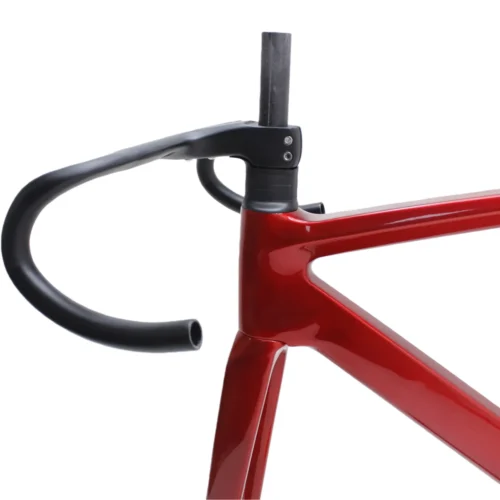 CRF36-10 All Internal Cable Carbon Fiber Aero Road Frame Thru-axle Disc Brake