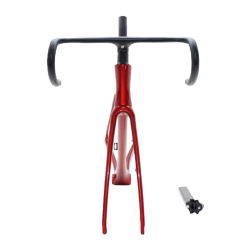 CRF36-11 All Internal Cable Carbon Fiber Aero Road Frame Thru-axle Disc Brake