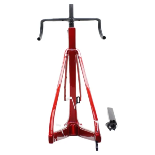 CRF36-12 All Internal Cable Carbon Fiber Aero Road Frame Thru-axle Disc Brake