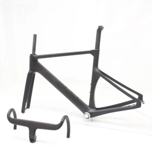 CRF43-02 Aero Carbon Road Bike Frame Disc Brake Full Hidden Cable 700x32C Race Bicycle Carbon Frameset