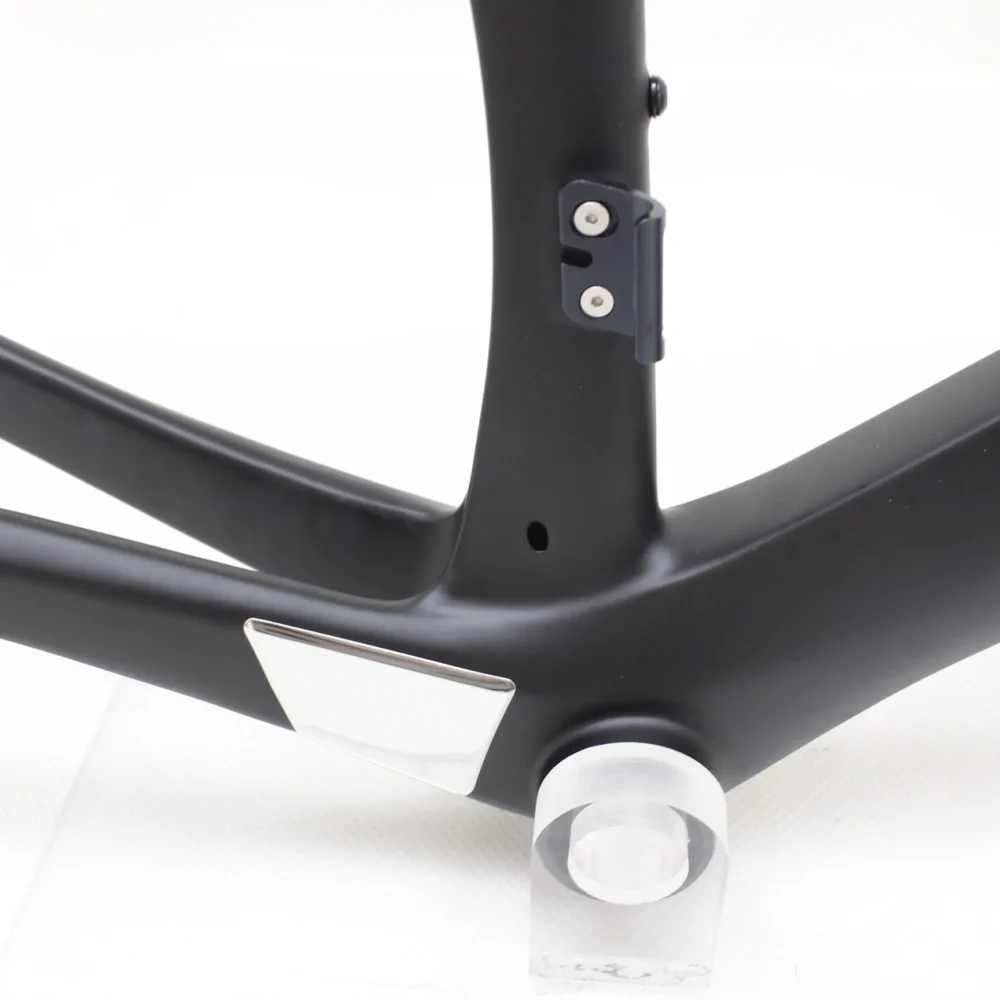 CRF43-03 Aero Carbon Road Bike Frame Disc Brake Full Hidden Cable 700x32C Race Bicycle Carbon Frameset