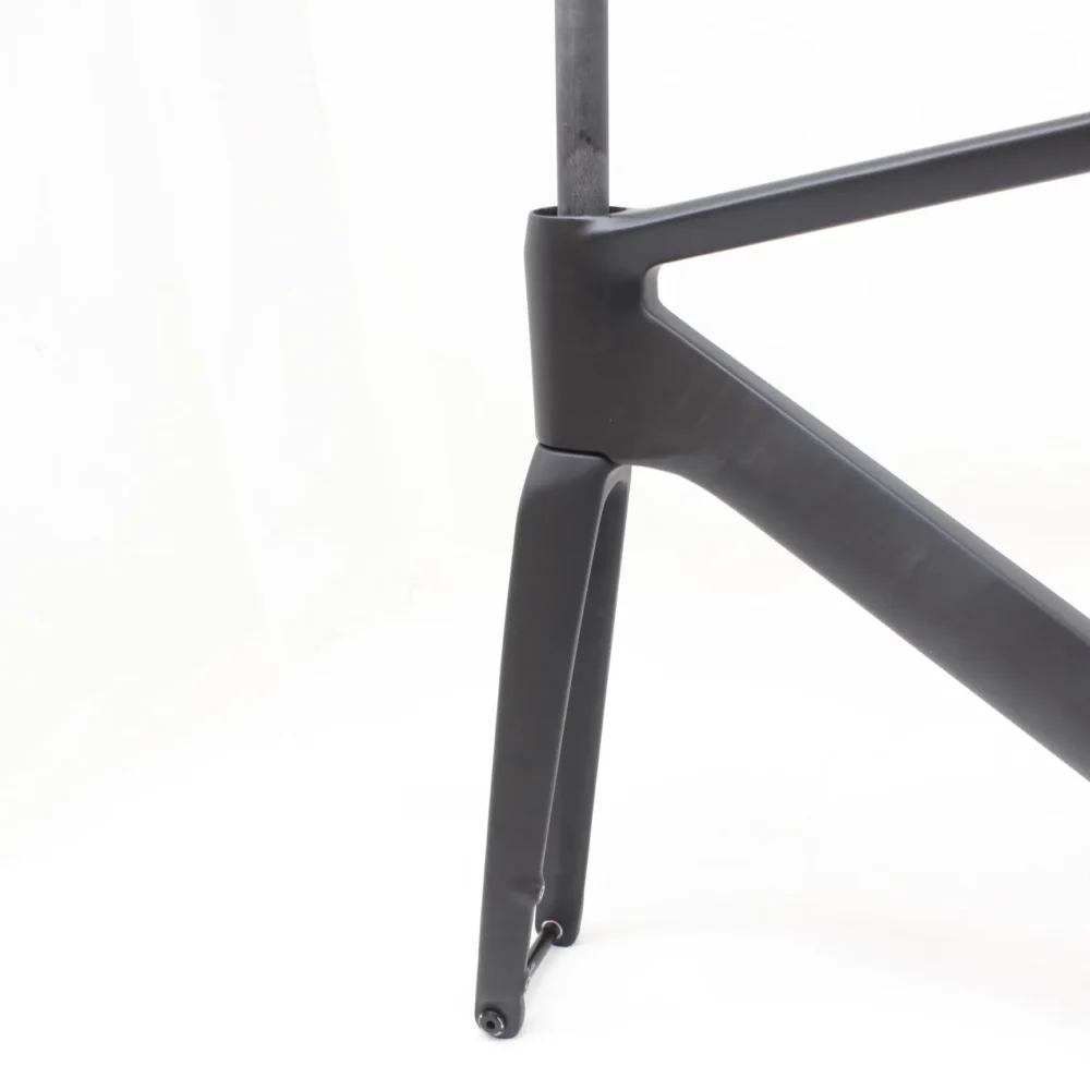 CRF43-04 Aero Carbon Road Bike Frame Disc Brake Full Hidden Cable 700x32C Race Bicycle Carbon Frameset