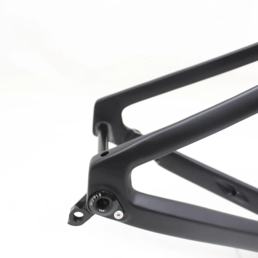 CRF43-05 Aero Carbon Road Bike Frame Disc Brake Full Hidden Cable 700x32C Race Bicycle Carbon Frameset