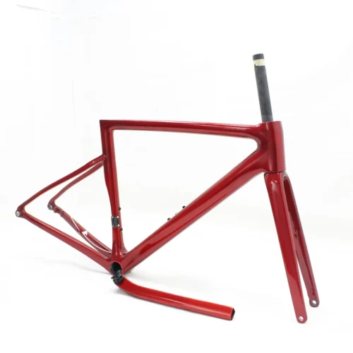 Thru-axle All Internal Cable Supperlight Carbon Fiber Disc Brake Road Bike Frame