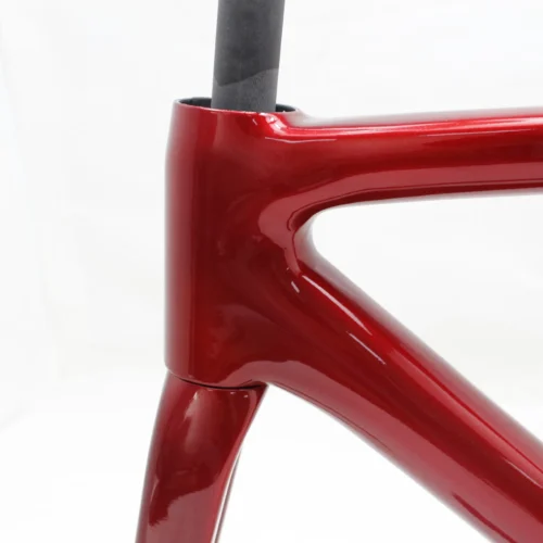 Thru-axle All Internal Cable Supperlight Carbon Fiber Disc Brake Road Bike Frame