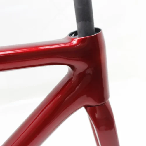 Thru-axle All Internal Cable Supperlight Carbon Fiber Disc Brake Road Bike Frame