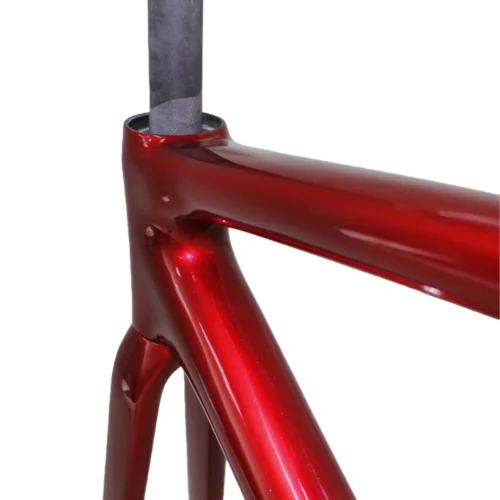 Thru-axle All Internal Cable Supperlight Carbon Fiber Disc Brake Road Bike Frame