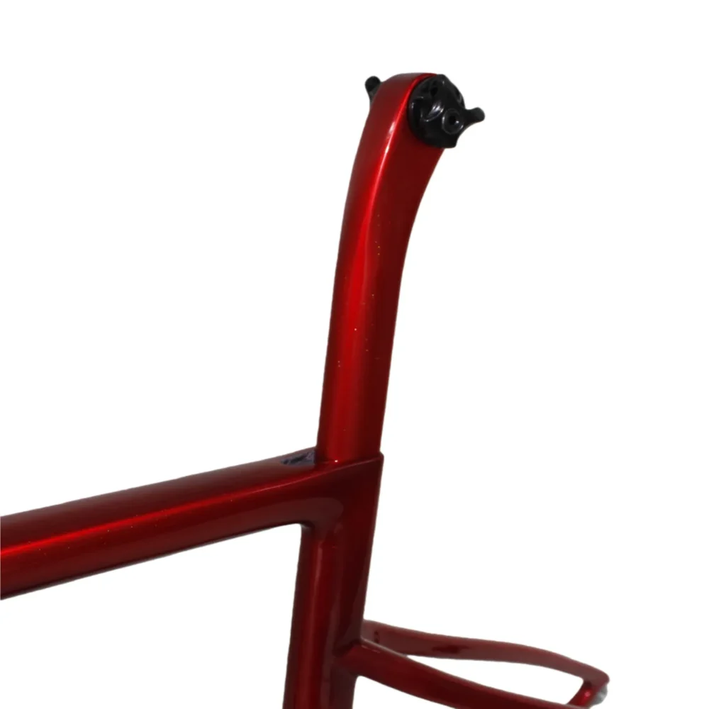 Thru-axle All Internal Cable Supperlight Carbon Fiber Disc Brake Road Bike Frame