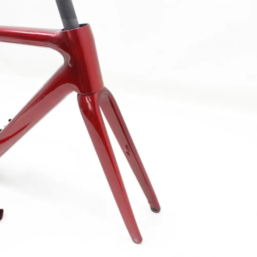 Thru-axle All Internal Cable Supperlight Carbon Fiber Disc Brake Road Bike Frame