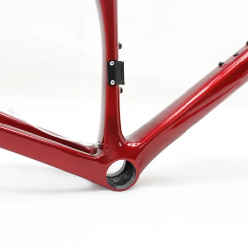 Thru-axle All Internal Cable Supperlight Carbon Fiber Disc Brake Road Bike Frame