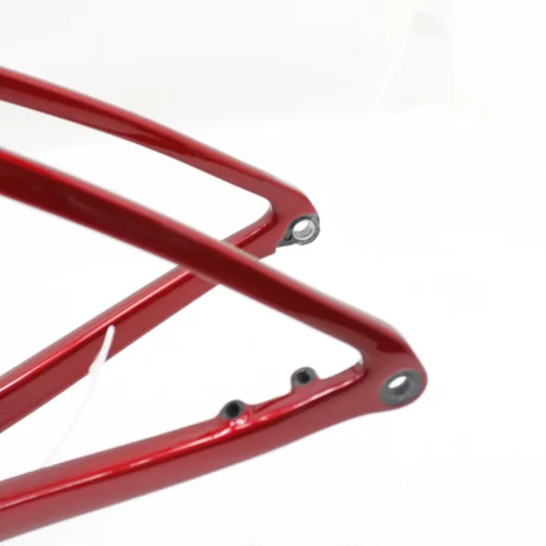 Thru-axle All Internal Cable Supperlight Carbon Fiber Disc Brake Road Bike Frame