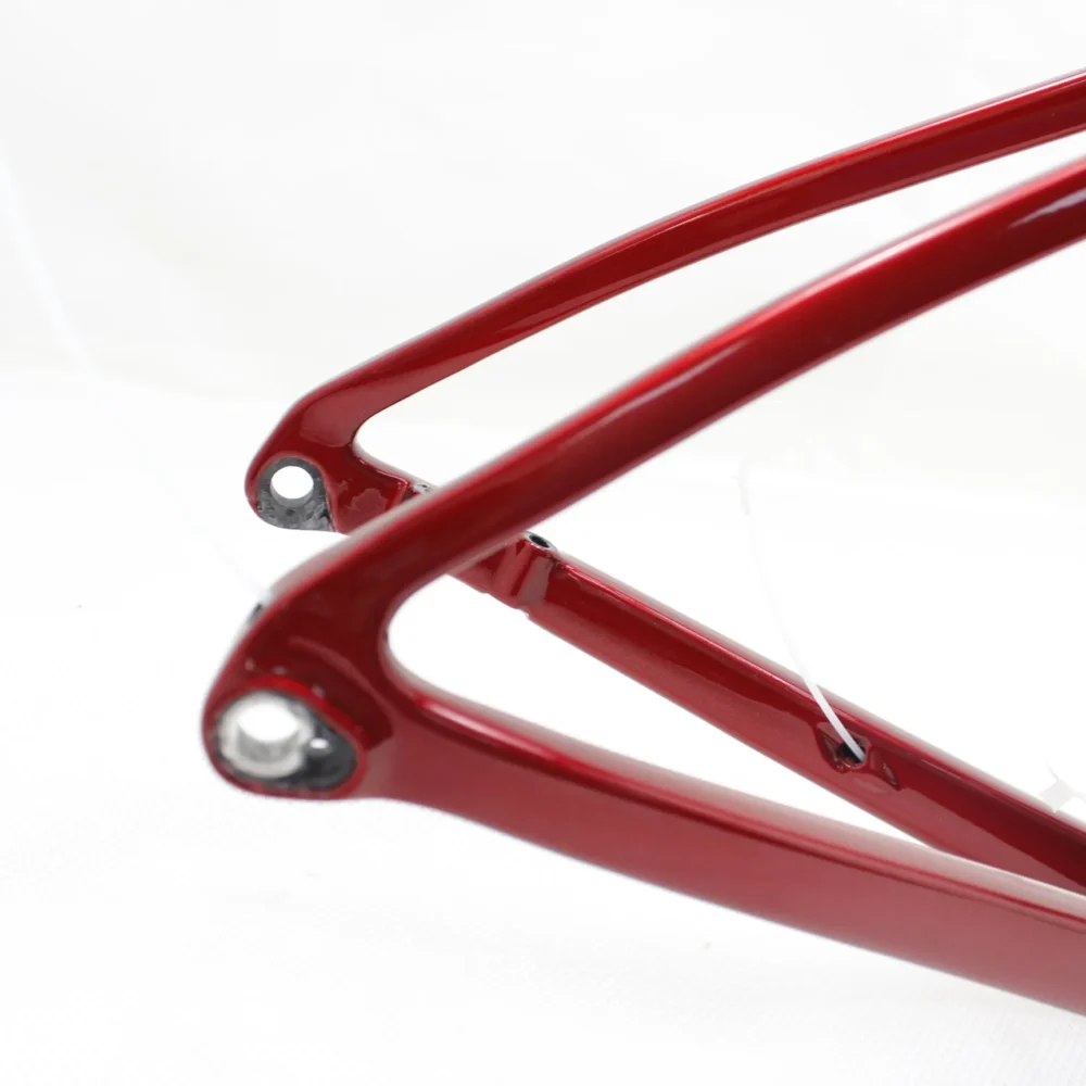 Thru-axle All Internal Cable Supperlight Carbon Fiber Disc Brake Road Bike Frame