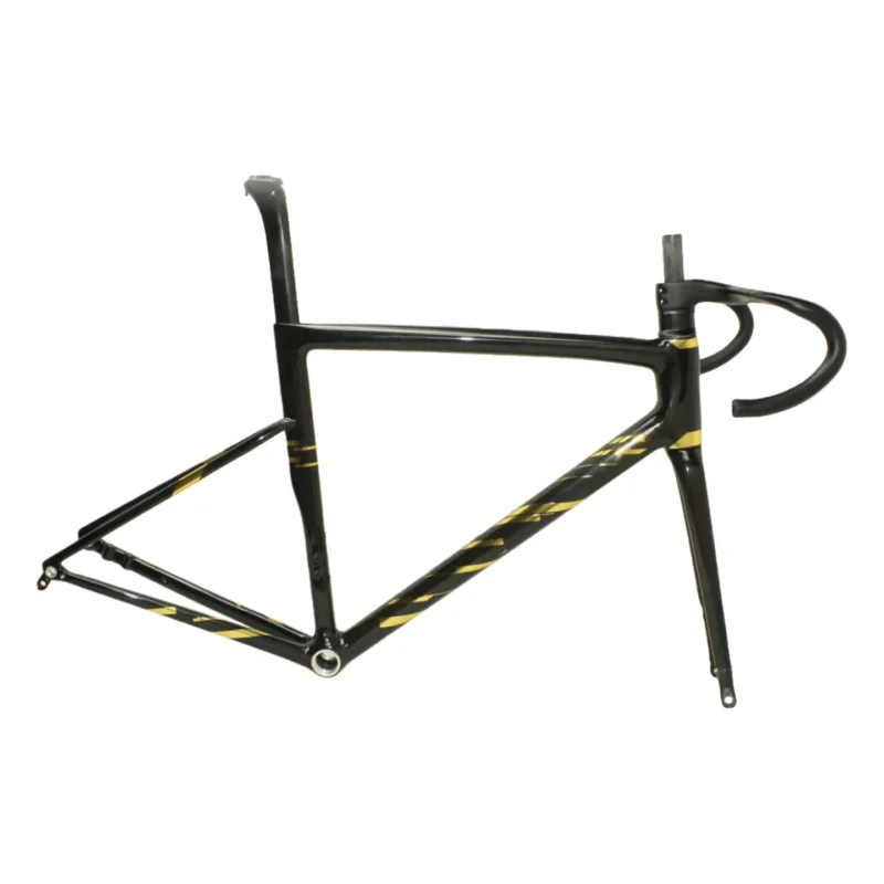 Fiber Climbing Lightweight Edition Front and Rear Dual Disc Brake Highway Frame