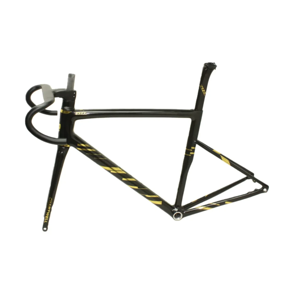 Fiber Climbing Lightweight Edition Front and Rear Dual Disc Brake Highway Frame