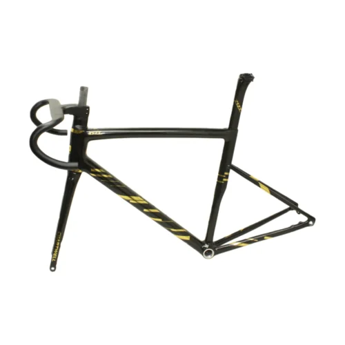 Fiber Climbing Lightweight Edition Front and Rear Dual Disc Brake Highway Frame