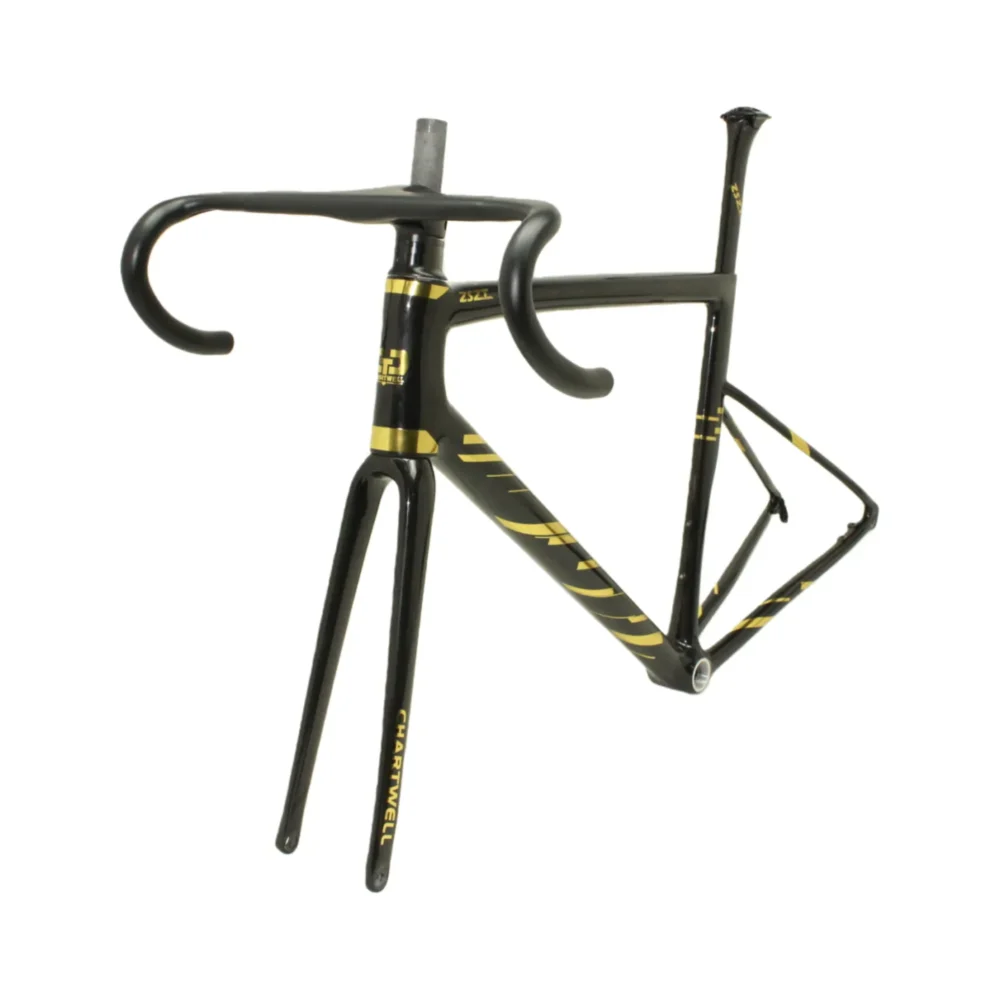 Fiber Climbing Lightweight Edition Front and Rear Dual Disc Brake Highway Frame