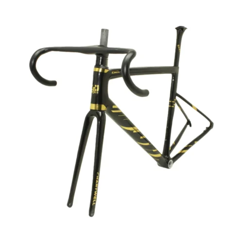 Fiber Climbing Lightweight Edition Front and Rear Dual Disc Brake Highway Frame