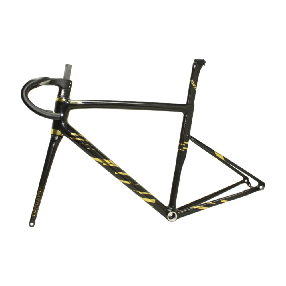 Fiber Climbing Lightweight Edition Front and Rear Dual Disc Brake Highway Frame