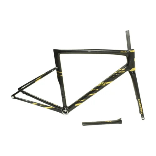 Fiber Climbing Lightweight Edition Front and Rear Dual Disc Brake Highway Frame