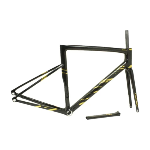 Fiber Climbing Lightweight Edition Front and Rear Dual Disc Brake Highway Frame