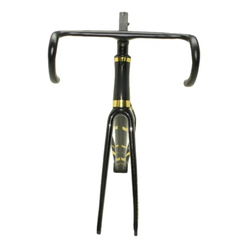 Fiber Climbing Lightweight Edition Front and Rear Dual Disc Brake Highway Frame