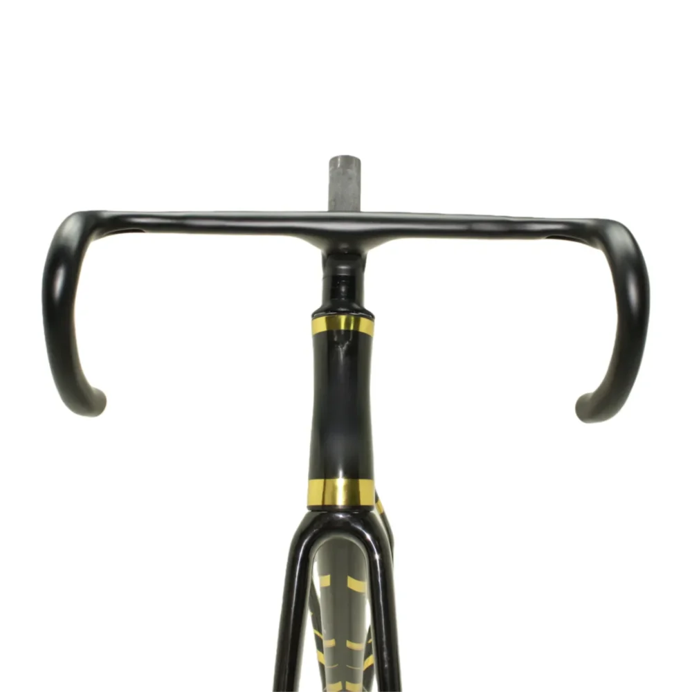 Fiber Climbing Lightweight Edition Front and Rear Dual Disc Brake Highway Frame