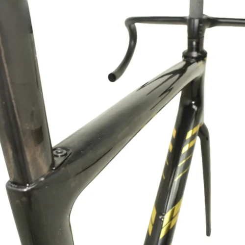 Fiber Climbing Lightweight Edition Front and Rear Dual Disc Brake Highway Frame