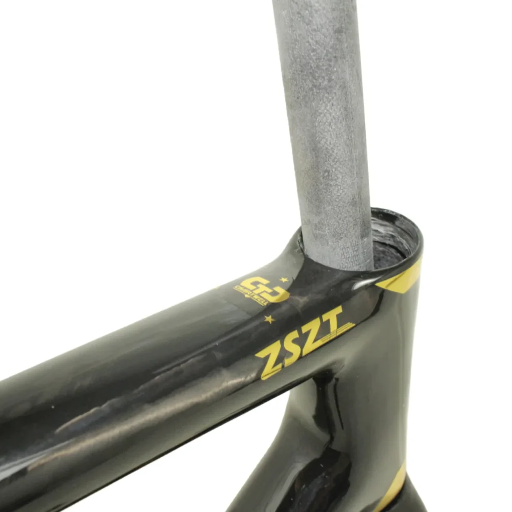 Fiber Climbing Lightweight Edition Front and Rear Dual Disc Brake Highway Frame