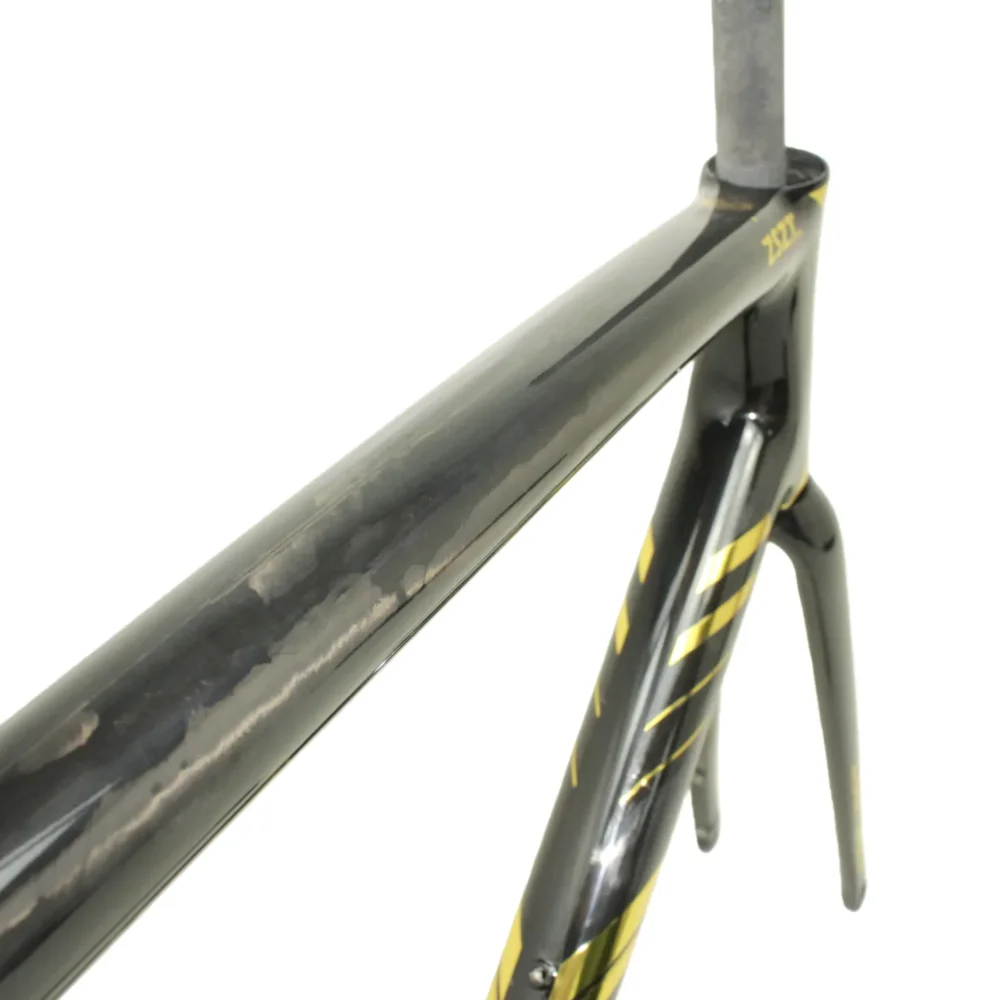 Fiber Climbing Lightweight Edition Front and Rear Dual Disc Brake Highway Frame