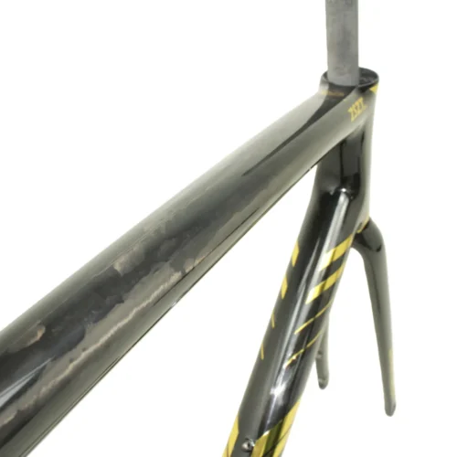 Fiber Climbing Lightweight Edition Front and Rear Dual Disc Brake Highway Frame