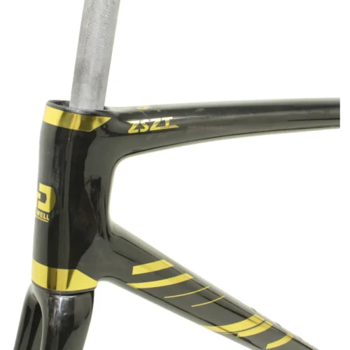 Fiber Climbing Lightweight Edition Front and Rear Dual Disc Brake Highway Frame