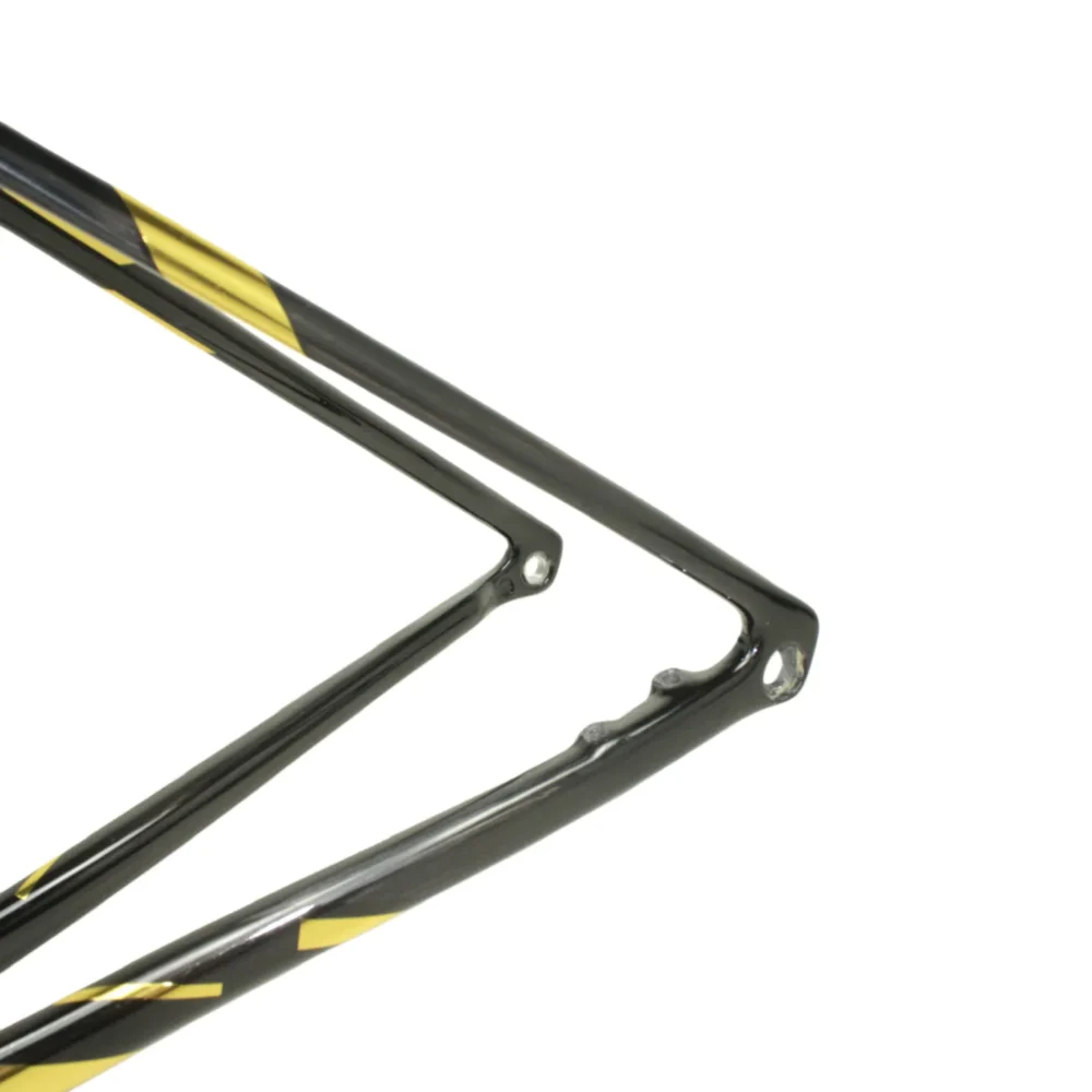 Fiber Climbing Lightweight Edition Front and Rear Dual Disc Brake Highway Frame