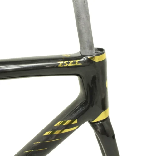 Fiber Climbing Lightweight Edition Front and Rear Dual Disc Brake Highway Frame
