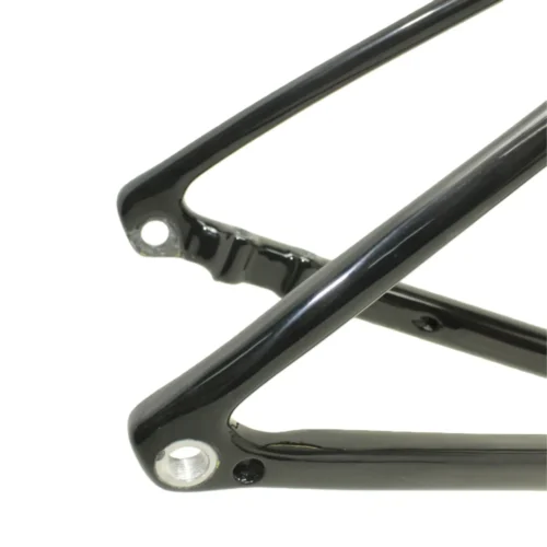 Fiber Climbing Lightweight Edition Front and Rear Dual Disc Brake Highway Frame