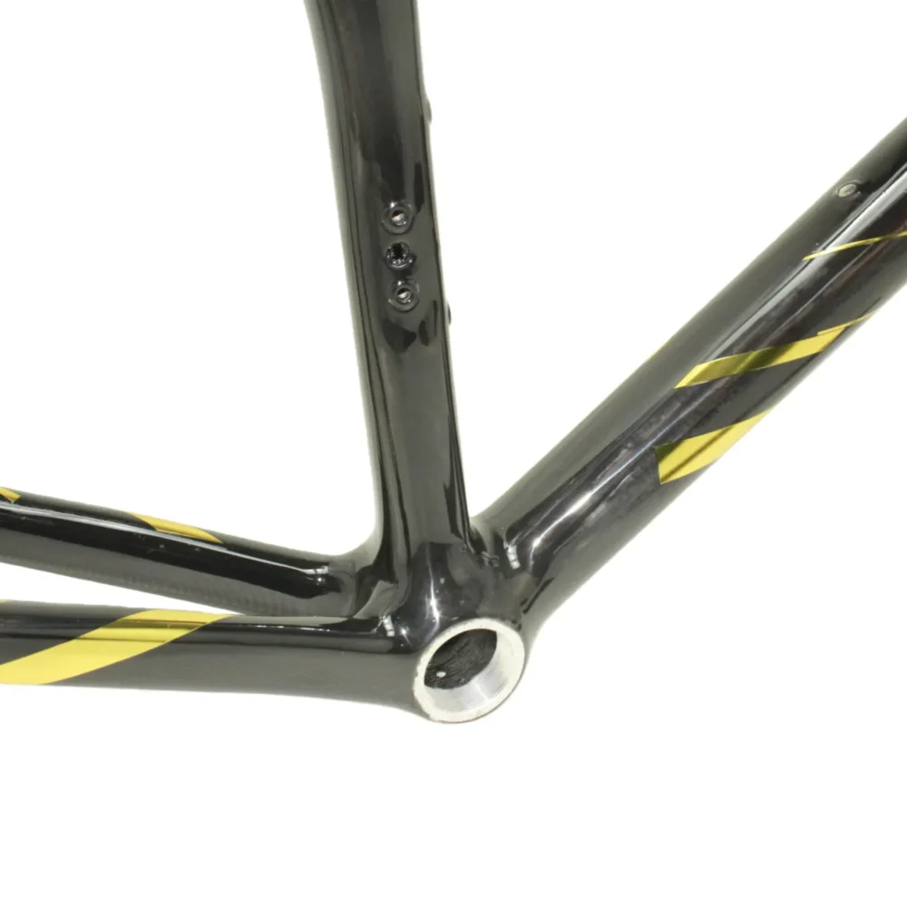 Fiber Climbing Lightweight Edition Front and Rear Dual Disc Brake Highway Frame