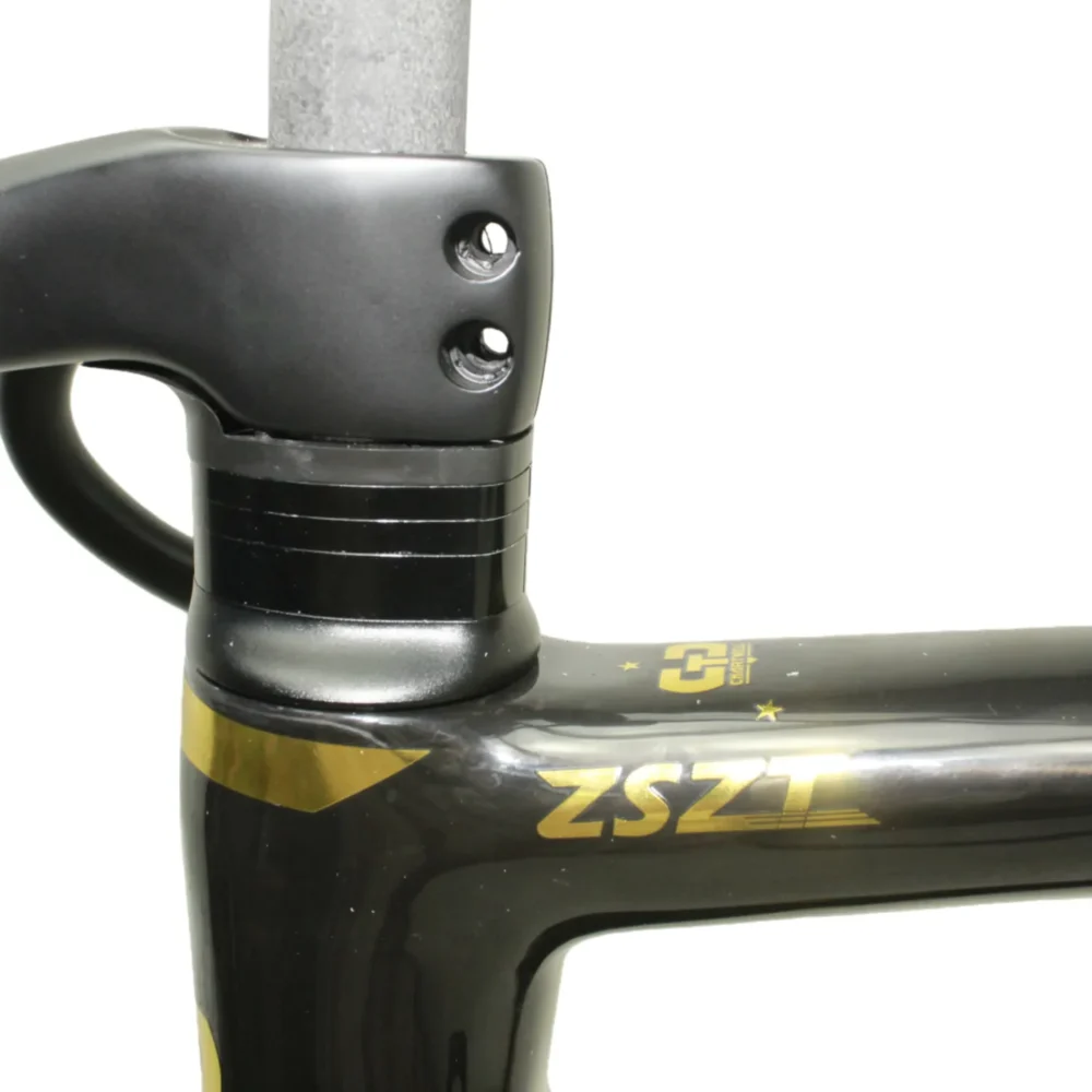 Fiber Climbing Lightweight Edition Front and Rear Dual Disc Brake Highway Frame