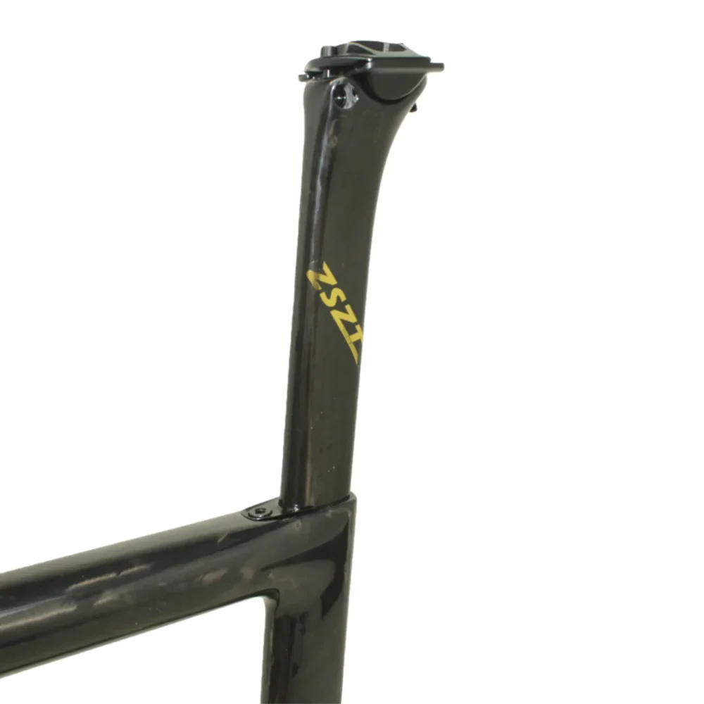 Fiber Climbing Lightweight Edition Front and Rear Dual Disc Brake Highway Frame