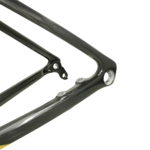 Fiber Climbing Lightweight Edition Front and Rear Dual Disc Brake Highway Frame