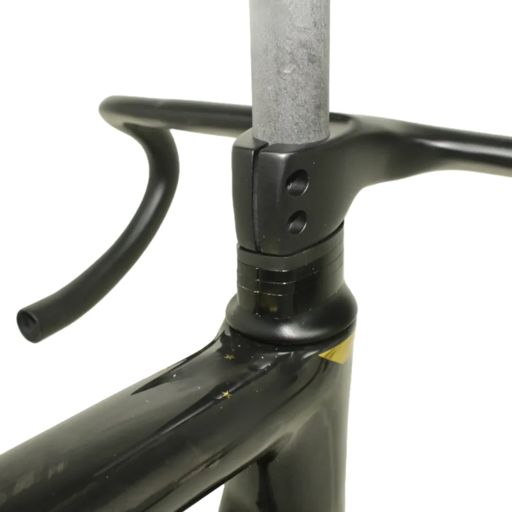 Fiber Climbing Lightweight Edition Front and Rear Dual Disc Brake Highway Frame