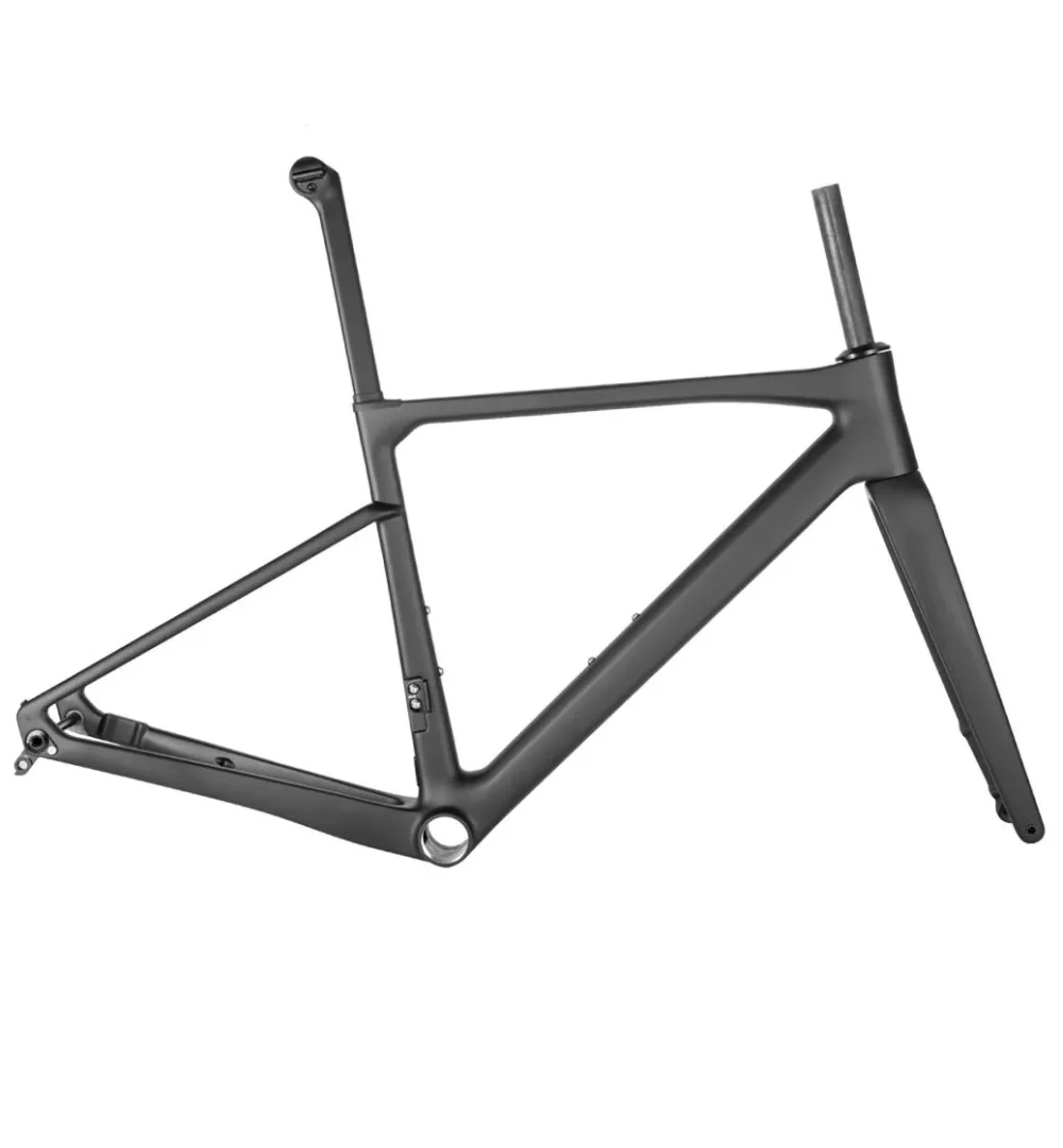 Rim Brake T1000 Carbon Road Bike Frame Full Hidden Cable EPS Technology 700x32C V Brake Racing Bicycle Frameset