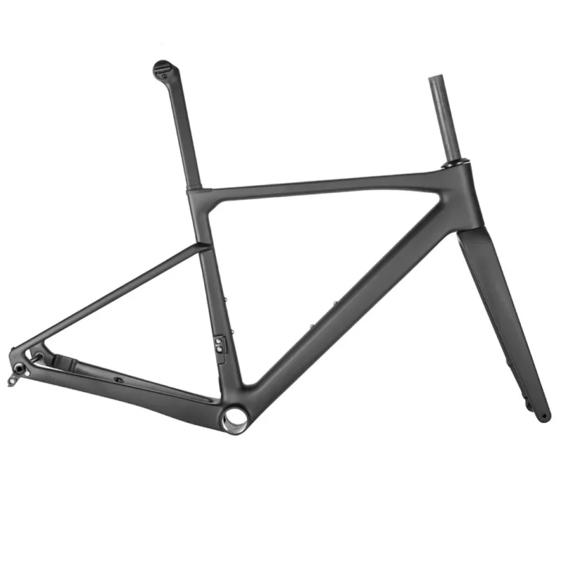 Rim Brake T1000 Carbon Road Bike Frame Full Hidden Cable EPS Technology 700x32C V Brake Racing Bicycle Frameset