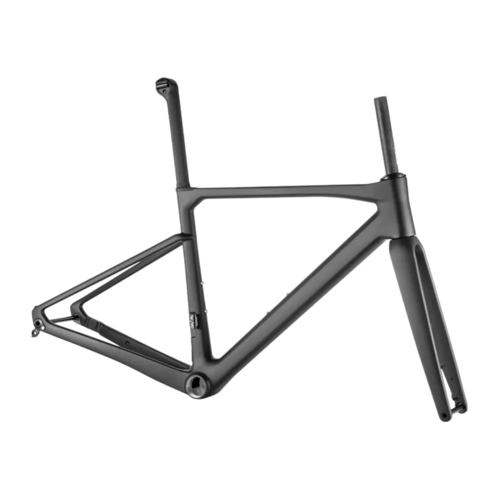 Rim Brake T1000 Carbon Road Bike Frame Full Hidden Cable EPS Technology 700x32C V Brake Racing Bicycle Frameset