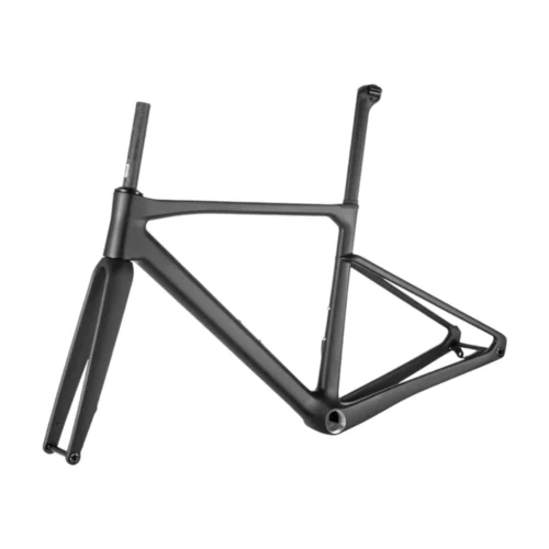 Rim Brake T1000 Carbon Road Bike Frame Full Hidden Cable EPS Technology 700x32C V Brake Racing Bicycle Frameset