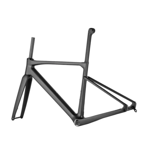 Rim Brake T1000 Carbon Road Bike Frame Full Hidden Cable EPS Technology 700x32C V Brake Racing Bicycle Frameset
