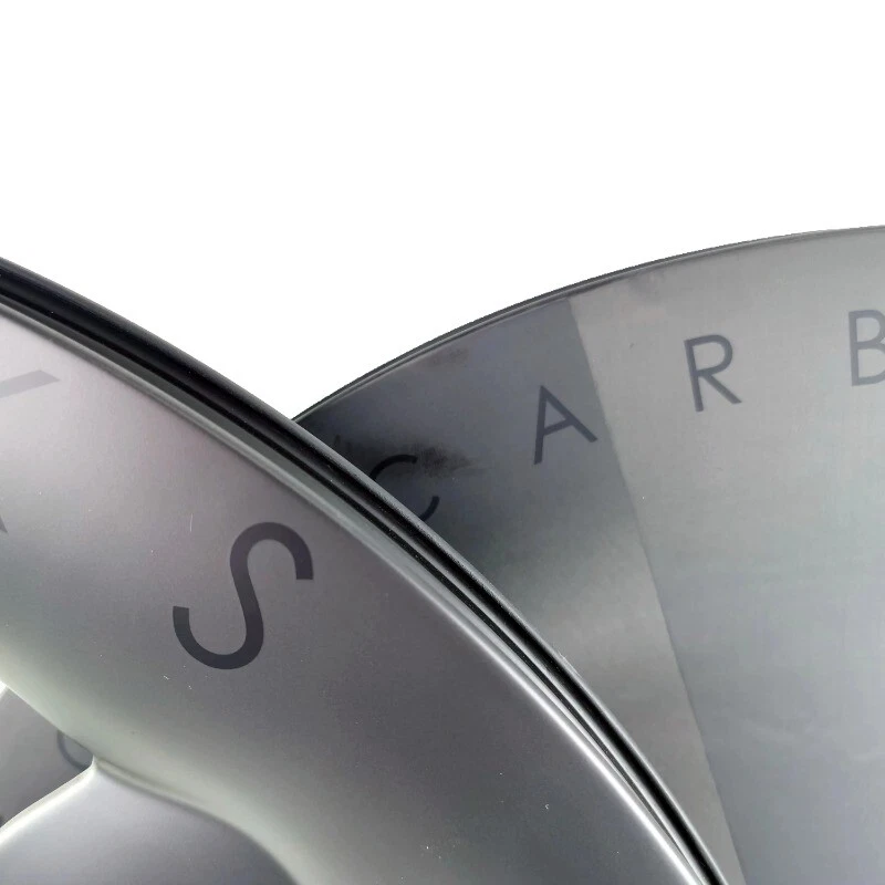 700C Carbon Fiber Front 3 Spokes Rear Disc Wheels Road Bicycle Wheelset Tubeless