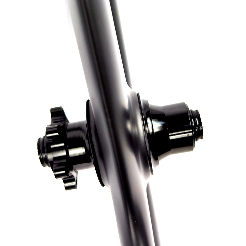 ZR3 China 3 Spoke Bike Wheels 700C OEM Carbon Tri Spoke Wheelset