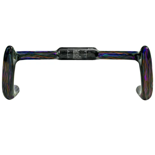 2026 Fixed All-Carbon Wire-Drive Track Bike Handlebars, Drop Bars, Fixed Gear Handlebars, Painted Version